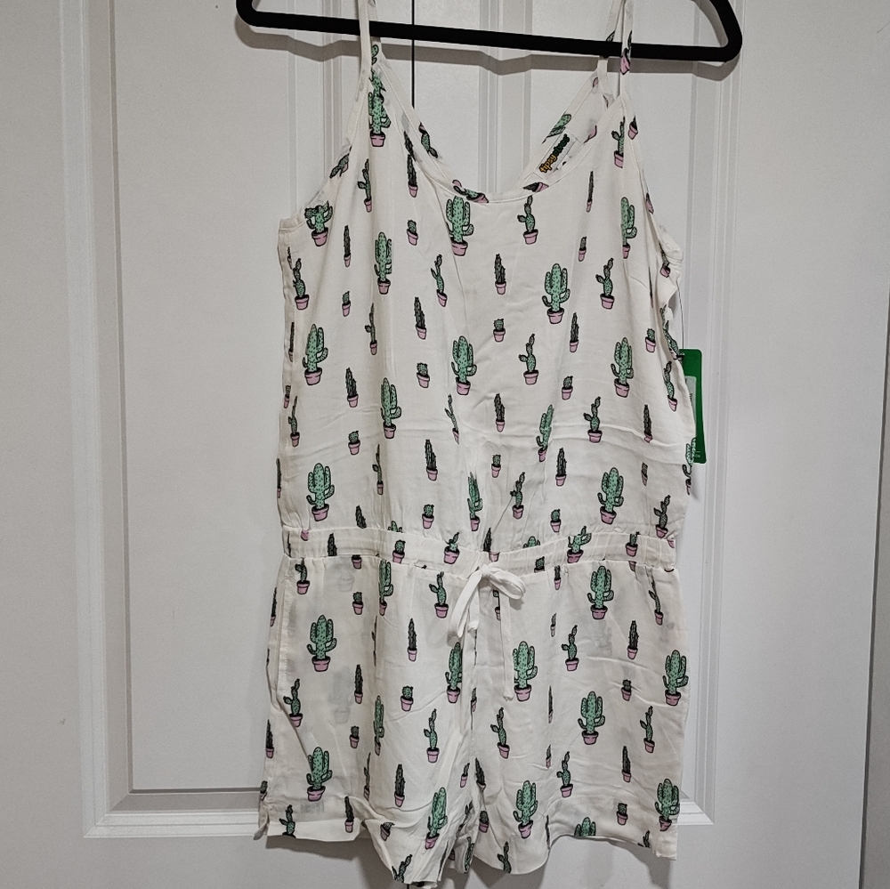 NWT Cactus Romper